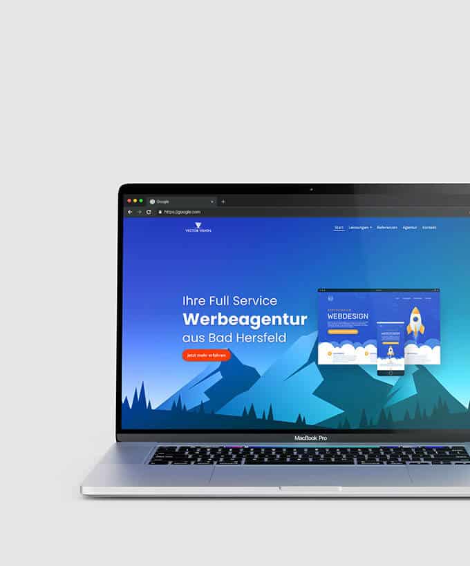 Webdesign – Vector Vision